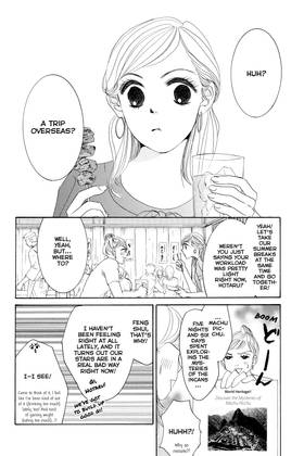 Read Hotaru's Way  4 Page 8 in English