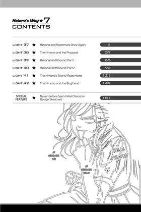 Read Hotaru's Way  7 Page 4 in English