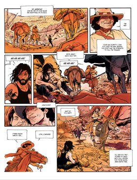 Read Son of the Gun  4 Page 9 in English