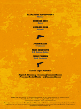 Read Son of the Gun  1 Page 3 in English