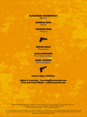 Read Son of the Gun  3 Page 3 in English