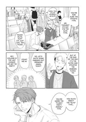 Read How to Deal When Your Intimidating Neighbor is Actually an Omega  1 Page 8 in English