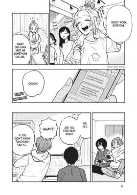 Read How to Grill Our Love  18 Page 8 in English