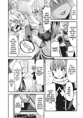 Read How to Treat a Lady Knight Right  2 Page 7 in English