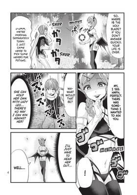 Read How to Treat a Lady Knight Right  4 Page 6 in English
