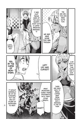 Read How to Treat a Lady Knight Right  2 Page 8 in English