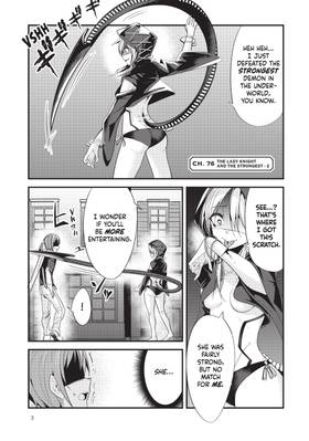 Read How to Treat a Lady Knight Right  5 Page 5 in English