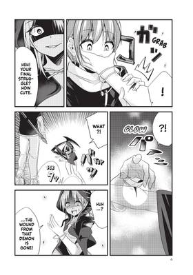 Read How to Treat a Lady Knight Right  5 Page 8 in English