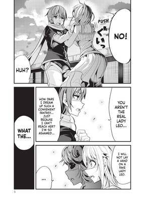 Read How to Treat a Lady Knight Right  3 Page 7 in English
