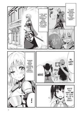 Read How to Treat a Lady Knight Right  6 Page 5 in English