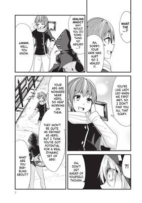 Read How to Treat a Lady Knight Right  5 Page 9 in English