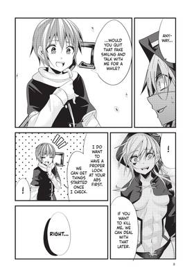 Read How to Treat a Lady Knight Right  5 Page 10 in English