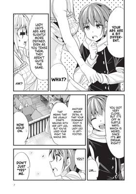 Read How to Treat a Lady Knight Right  3 Page 9 in English