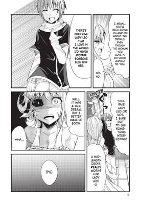 Read How to Treat a Lady Knight Right  3 Page 10 in English