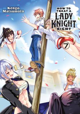 Read How to Treat a Lady Knight Right  7 Page 2 in English