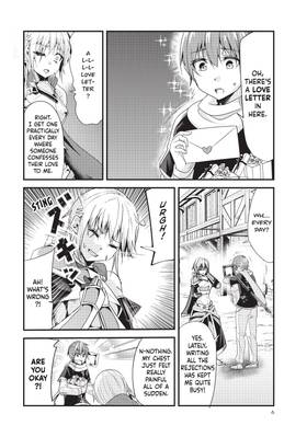 Read How to Treat a Lady Knight Right  6 Page 8 in English