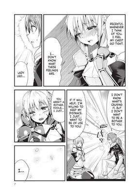 Read How to Treat a Lady Knight Right  6 Page 9 in English