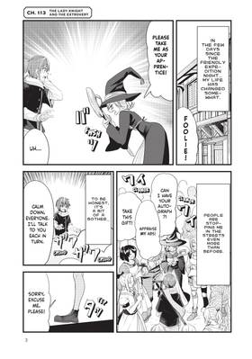 Read How to Treat a Lady Knight Right  7 Page 5 in English