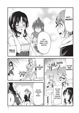 Read How to Treat a Lady Knight Right  7 Page 7 in English