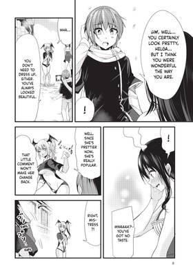 Read How to Treat a Lady Knight Right  7 Page 10 in English