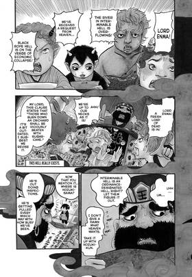 Read Hozuki's Coolheadedness  1 Page 7 in English