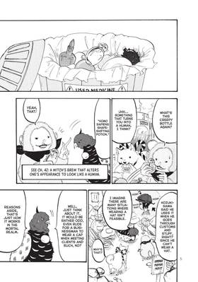Read Hozuki's Coolheadedness  11 Page 7 in English