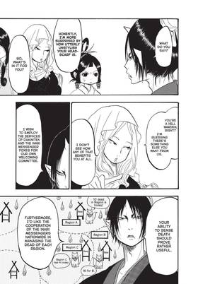 Read Hozuki's Coolheadedness  14 Page 9 in English