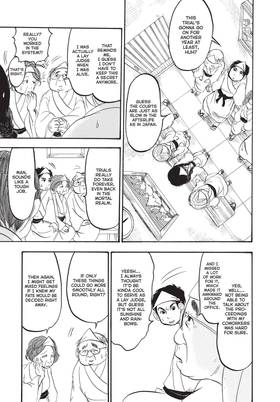 Read Hozuki's Coolheadedness  19 Page 7 in English