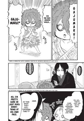 Read Hozuki's Coolheadedness  22 Page 10 in English