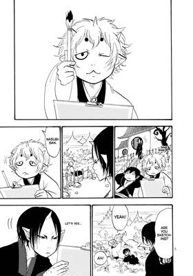 Read Hozuki's Coolheadedness  4 Page 7 in English