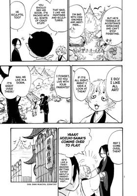 Read Hozuki's Coolheadedness  4 Page 9 in English