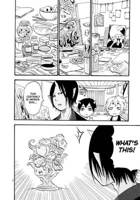 Read Hozuki's Coolheadedness  4 Page 10 in English