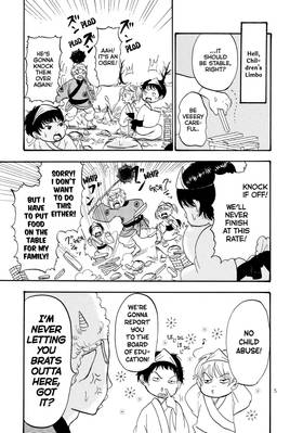 Read Hozuki's Coolheadedness  5 Page 7 in English