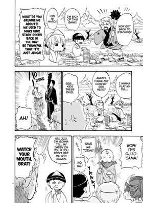 Read Hozuki's Coolheadedness  5 Page 8 in English