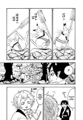 Read Hozuki's Coolheadedness  28 Page 5 in English