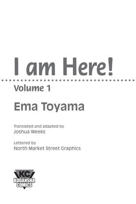 Read I Am Here!  1 Page 3 in English