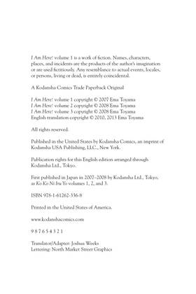 Read I Am Here!  1 Page 4 in English