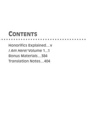 Read I Am Here!  1 Page 5 in English