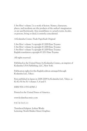 Read I Am Here!  2 Page 4 in English