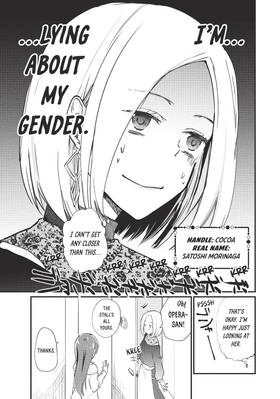 Read I Cross-Dressed for the IRL Meetup  1 Page 9 in English
