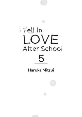 Read I Fell in Love After School  5 Page 3 in English