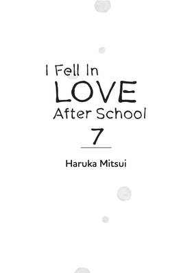 Read I Fell in Love After School  7 Page 3 in English