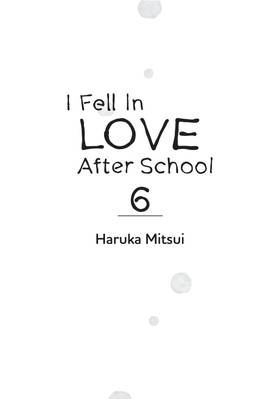 Read I Fell in Love After School  6 Page 3 in English