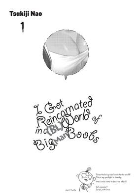 Read I Got Reincarnated in a (BL) World of Big (Man) Boobs  1 Page 3 in English