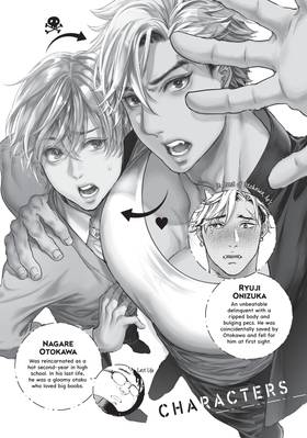 Read I Got Reincarnated in a (BL) World of Big (Man) Boobs  2 Page 4 in English