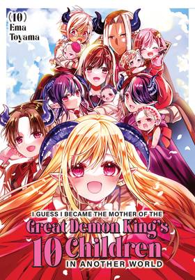 Read I Guess I Became the Mother of the Great Demon King's 10 Children in Another World  10 Page 1 in English
