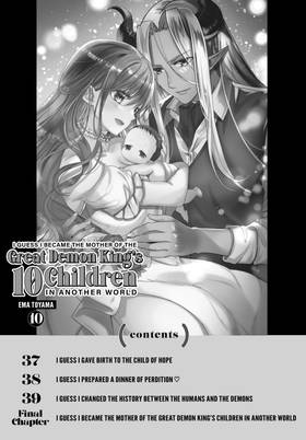 Read I Guess I Became the Mother of the Great Demon King's 10 Children in Another World  10 Page 3 in English