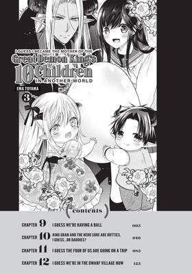 Read I Guess I Became the Mother of the Great Demon King's 10 Children in Another World  3 Page 3 in English