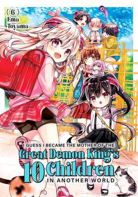 Read I Guess I Became the Mother of the Great Demon King's 10 Children in Another World  6 Page 1 in English