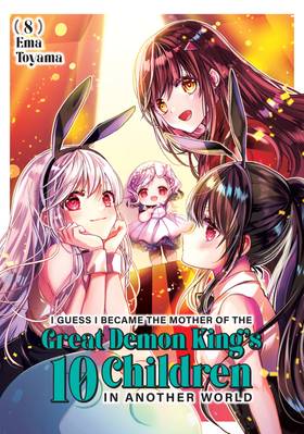 Read I Guess I Became the Mother of the Great Demon King's 10 Children in Another World  8 Page 1 in English